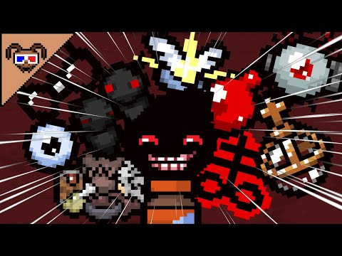 Видео: Игра навалила ИМБЫ ПОД КОНЕЦ ГОДА! {The binding of Isaac}