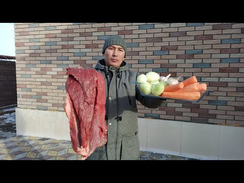 Видео: ВКУСНЫЙ ПЛОВ В КАЗАНЕ. ПРОСТОЙ РЕЦЕПТ ПЛОВА ИЗ ГОВЯДИНЫ!