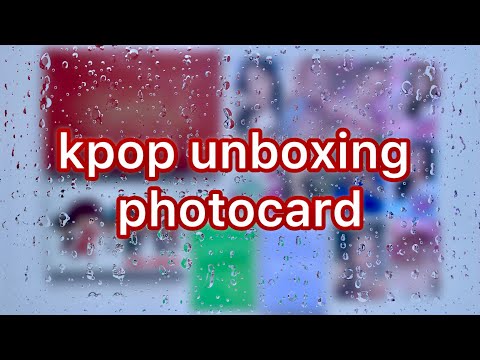 Видео: Распаковка BTS, (G)I-Dle, Aespa, BLACKPINK, TXT / Unboxing BTS, (G)I-Dle, Aespa, BLACKPINK, TXT