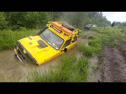 Видео: Подвиг разведчиков часть 1. Утопили Ниву, сломали Чирка.