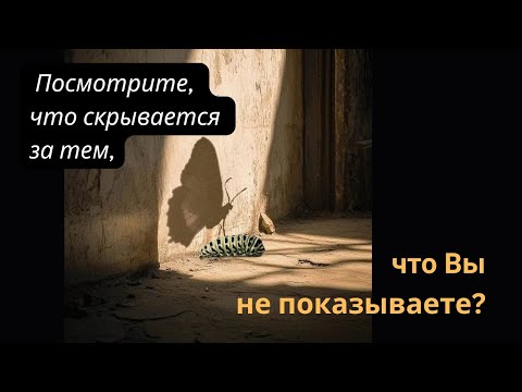 Видео: Посмотрите, что скрывается за тем, что Вы не показываете ?
