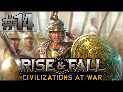 Видео: Прохождение Rise & Fall: Civilizations at War [Часть 14] Огневержец