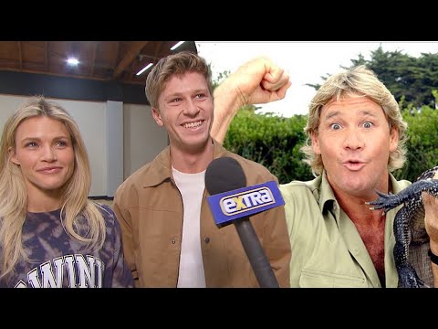 Видео: Как Роберт Ирвин воплощает дух покойного отца Стива Ирвина в «DWTS» (эксклюзив)