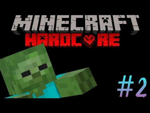 Видео: майнкрафт хардкор прохождение часть 2 построил дом