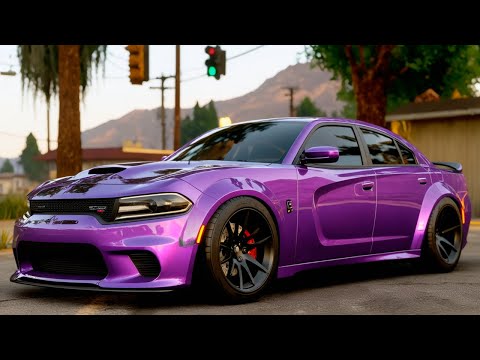 Видео: Dodge Charger, который цепляет взгляды на CCDPlanet!