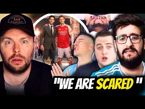 Видео: «Арсенал» ПОБЕЖДАЕТ ВСЕХ💔 Господство «Арсенала» потрясло их😱