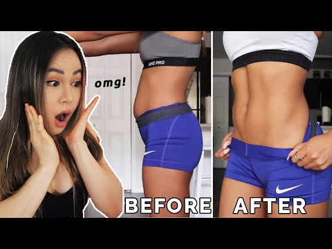 Видео: УДИВИТЕЛЬНЫЕ результаты «до и после» от Chloe Ting Challenges | Станьте МОТИВИРОВАННЫМИ