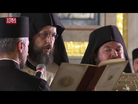 Видео: Хиротонија Архимандрита Дамаскина за Епископа мохачког, викара Епископа бачког