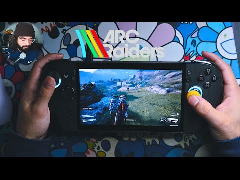 Видео: Я ОБЯЗАТЕЛЬНО ПОПРОБОВАЛ ARC RAIDERS НА ROG XBOX ALLY X! (при участии @CyberDopamine)
