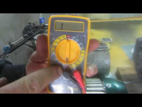 Видео: Как подключить и отличить электродвигатель постоянного тока от переменного.