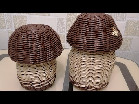 Видео: Плету Грибок. Прямая трансляци. часть 1.