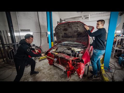 Видео: Починили тачку кувалдой