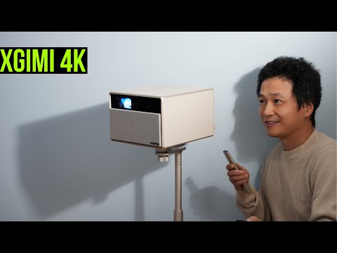 Видео: Лучший 4K-проектор! Обзор XGIMI Horizon Ultra (примеры видео и аудио. Dolby Vision)