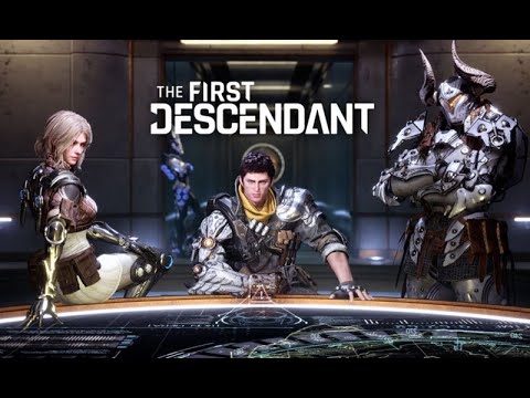 Видео: The First Descendant(Хз что за игра но попробуем вместе)