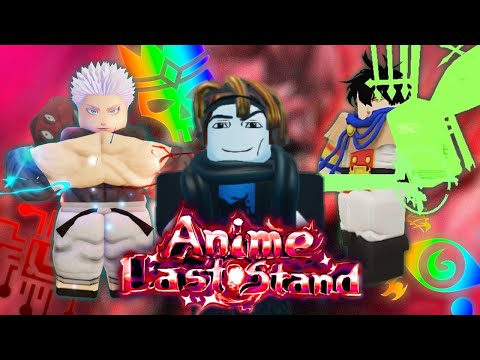 Видео: Сильнейший? От Нуба До Про | Anime Last Stand | Roblox #4