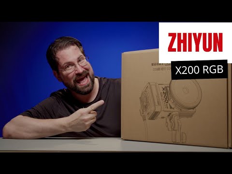 Видео: Сможет ли Zhiyun Molus x200 RGB изменить правила игры?