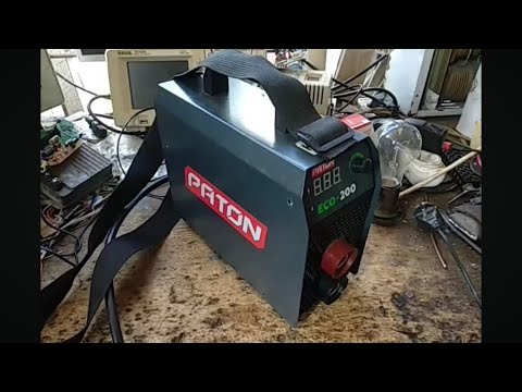 Видео: Обзор Тест Патон ECO-200. Патон PRO-250 