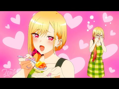 Видео: Смешные Моменты Из Аниме Это Фарфоровая Кукла Влюбилась #5