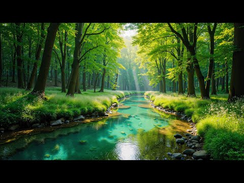 Видео: Восстановите нервную систему 🌿 Расслабляющая музыка и звуки природы для глубокого сна и снятия стре