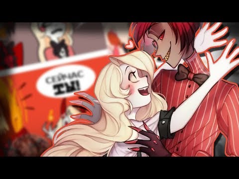 Видео: ~Чарли,станешь моей девушкой?~|Озвучка комиксов по HotelHazbin(Отель Хазбин)|Ankstar