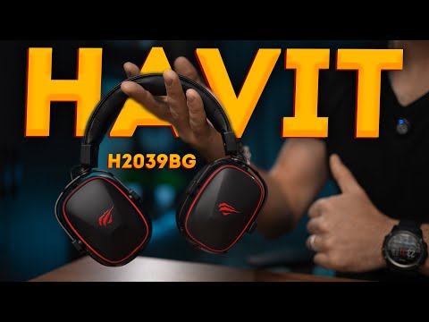 Видео: Теперь монтирую в них - Наушники Havit H2039BG