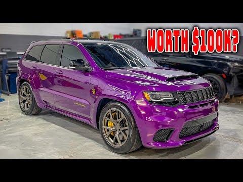 Видео: ПЛЮСЫ И МИНУСЫ ВЛАДЕНИЯ JEEP TRACKHAWK!