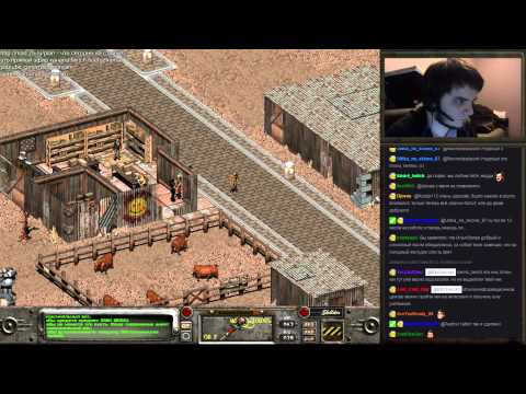 Видео: продолжаем ночной fallout 2 challenge (до вылета)
