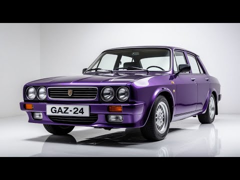 Видео: ГАЗ-24 2026 — Возвращение легендарной «Волги»!