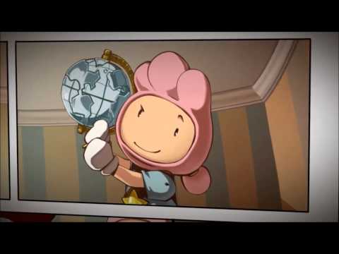Видео: Scribblenauts: Unmasked DC Universe Игра Все сцены Фильм HD