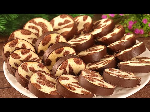 Видео: Простой рецепт печенья, которое тает во рту! Легкий рецепт для вашей выпечки!