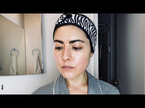 Видео: Мой 5-минутный утренний ритуал ухода за кожей в 43 года
