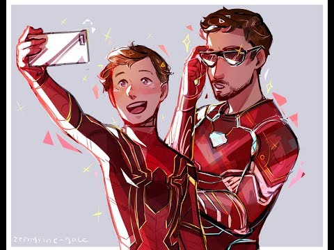 Видео: ➢ Тони Старк и Питер Паркер╽HAPPIER╽Отец и сын