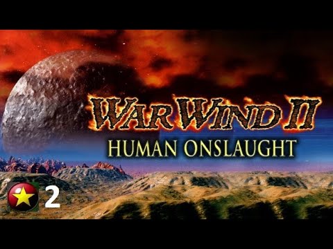 Видео: War Wind 2. Human Onslaught. Кампания за Морпехов: миссия - 2. Команда на колесах.