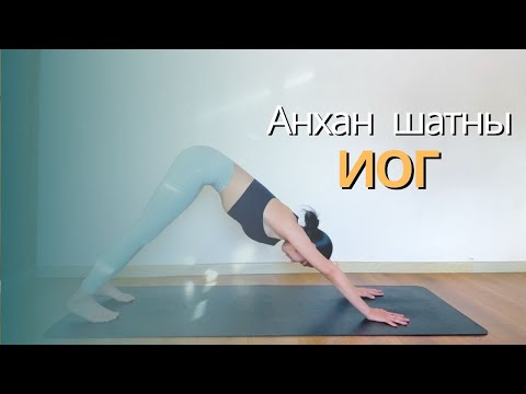 Видео: Анхан шатны иог /Beginner yoga/