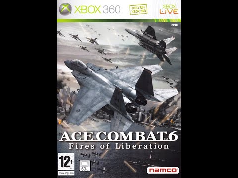 Видео: [Firstrun] Ace Combat 6 (Х360)