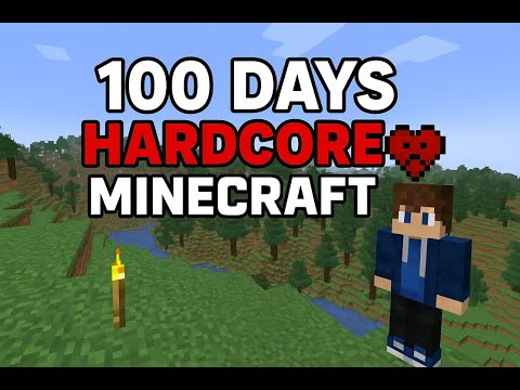 Видео: Ще оцелея ли 100 дни в Minecraft Hardcore?