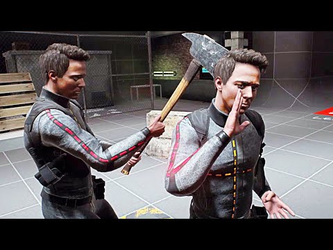 Видео: Спасение рядового - Boneworks Мультиплеер