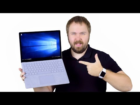 Видео: Распаковка Surface Laptop. Как MacBook, но от Microsoft?