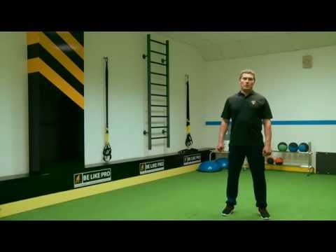 Видео: BeLikePro - специальная физическая подготовка хоккеиста