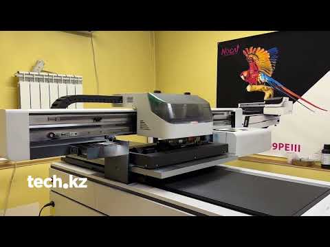 Видео: УФ-плоттер Nocai UV NC-0609PEIII