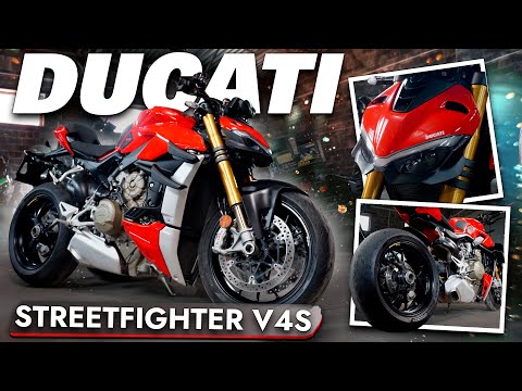 Видео: ПРИВЕЗЛИ САМЫЙ БЫСТРЫЙ МОТОЦИКЛ ИЗ ЯПОНИИ❗️ Обзор DUCATI STREETFIGHTER V4 S❗️Снижаем цены на мото