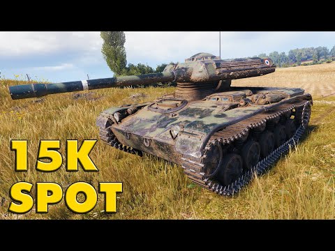 Видео: ELC EVEN 90 - Небольшой размер, но большая производительность - World of Tanks