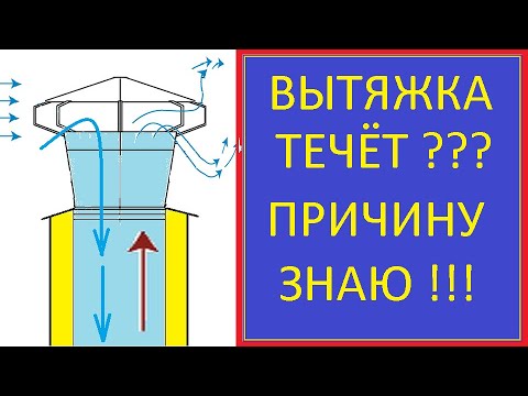 Видео: ВЫТЯЖКА ТЕЧЕТ Я ЗНАЮ ПРИЧИНЫ