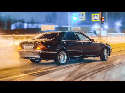 Видео: S КЛАСС НА ШЕСНАРЕ ВАЛИТ БОКОМ. ФИНАЛ ПРОЕКТА.