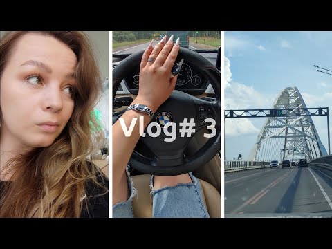 Видео: vlog с отпуска / 15 часов на машине в Киров / встреча с семьёй / смена прически /