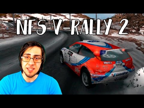 Видео: Лучший NFS / Test Drive V-Rally или V-Rally 2 [Dreamcast]