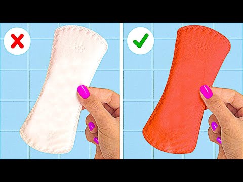 Видео: Лайфхаки при месячных, о которых не знают многие девушки || КАК ПЕРЕЖИТЬ МЕСЯЧНЫЕ