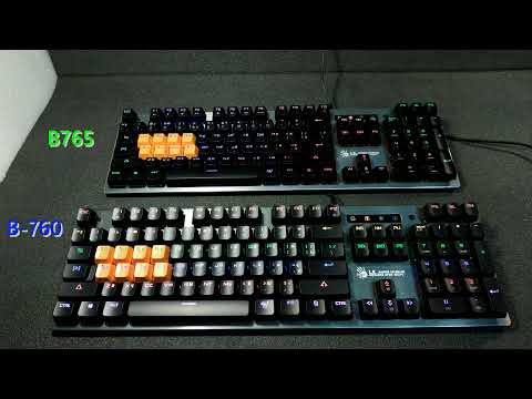 Видео: Обзор игровой клавиатуры A4Tech Bloody B760 v2 🔊 Видео: 1