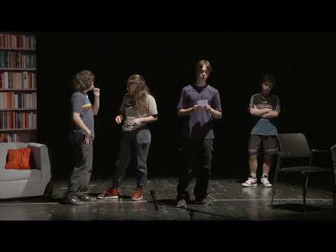 Видео: „За шесте светови” - Претстава во МКЦ - 2024г.