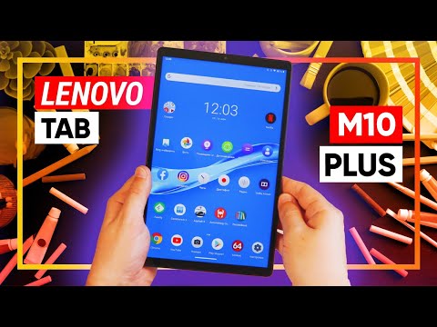 Видео: Планшет Lenovo Tab M10 Plus Обзор - Лучший доступный планшет?